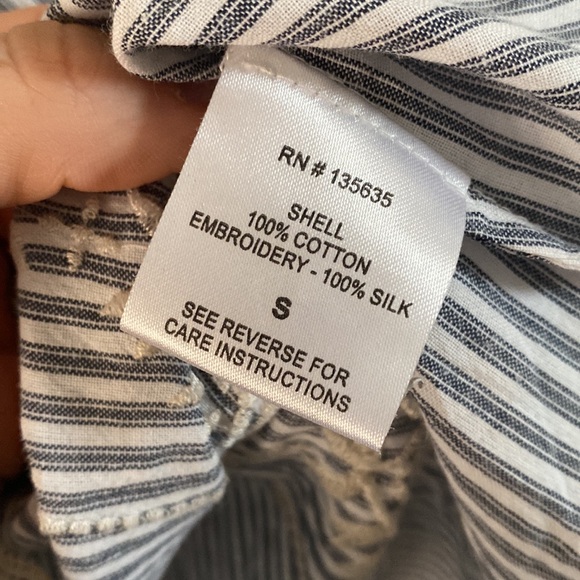 Love Sam Boho Festival Embroidered Ruffle Sleeve Summer Mini Dress Tunic - Picture 5 of 6